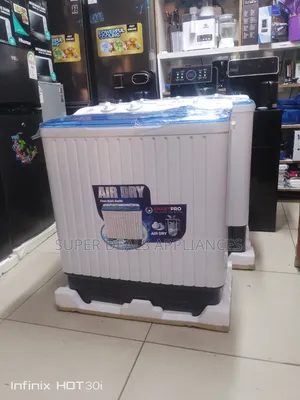 8kgs Twin Tab Washing