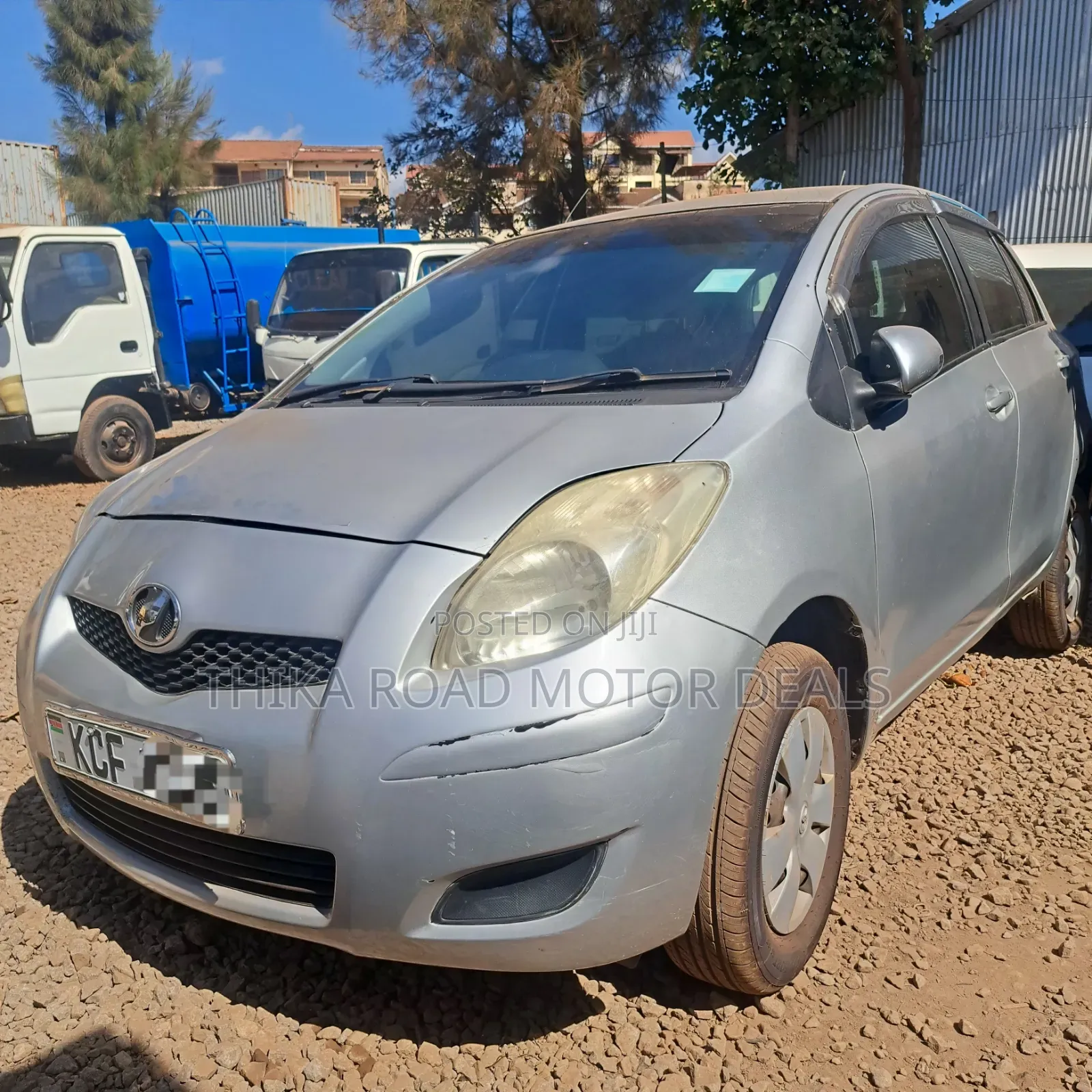 Toyota Vitz 2010