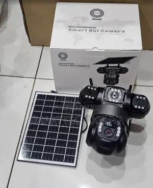 Dual Len 4g CCTV Camera 4g Sim Card Lte Solar Light V380 Solar CCTV