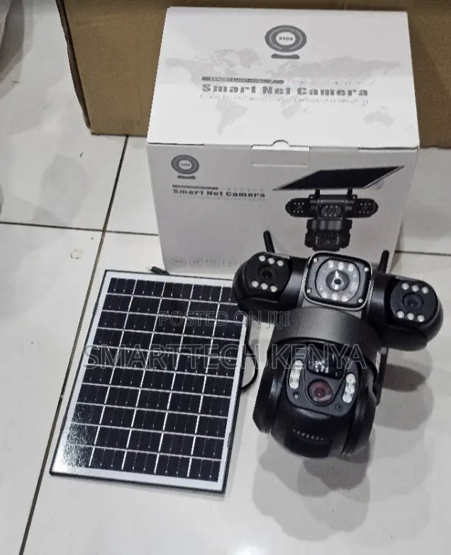 Dual Len 4g CCTV Camera 4g Sim Card Lte Solar Light V380 Solar CCTV