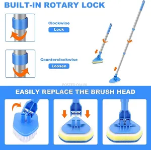 3in1 Multi Cleaning Functions Brush MOP