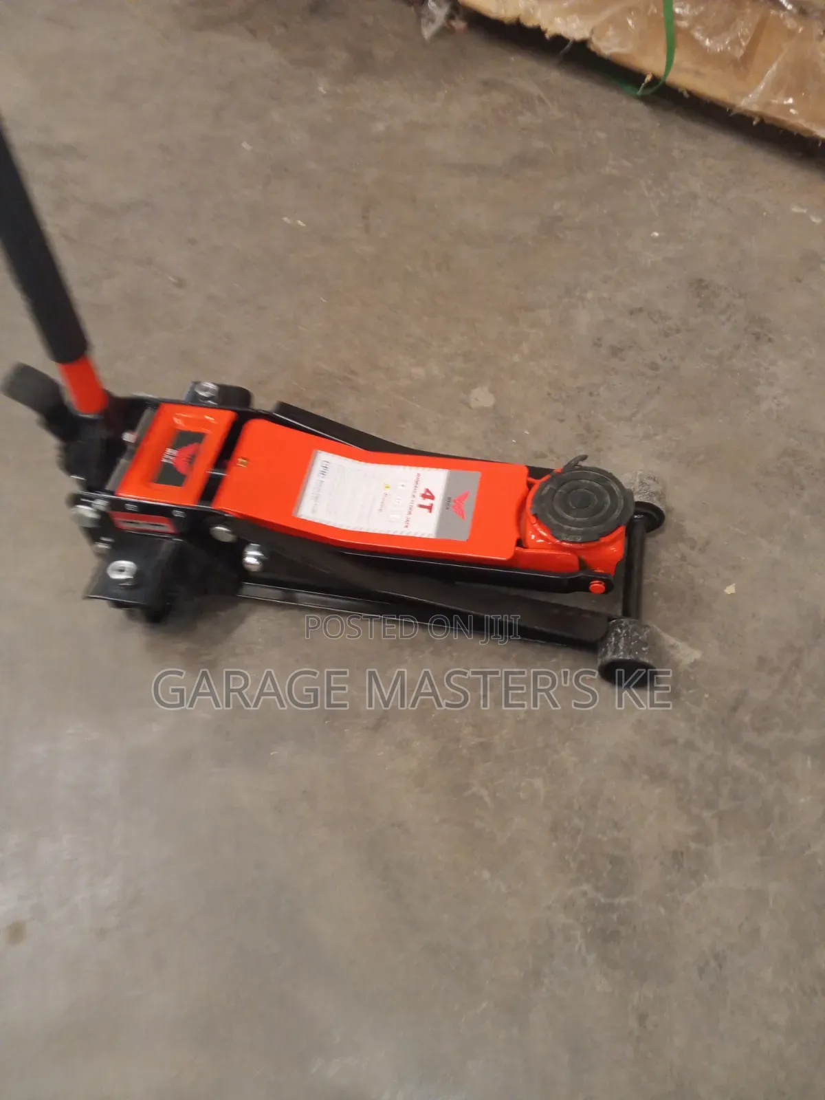 Heavy Duty 4 T Trolley Jack
