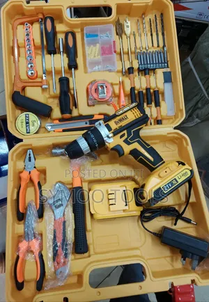 Cordless Drill Tool Kit