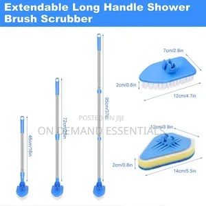 3in1 Multi Cleaning Functions Brush MOP