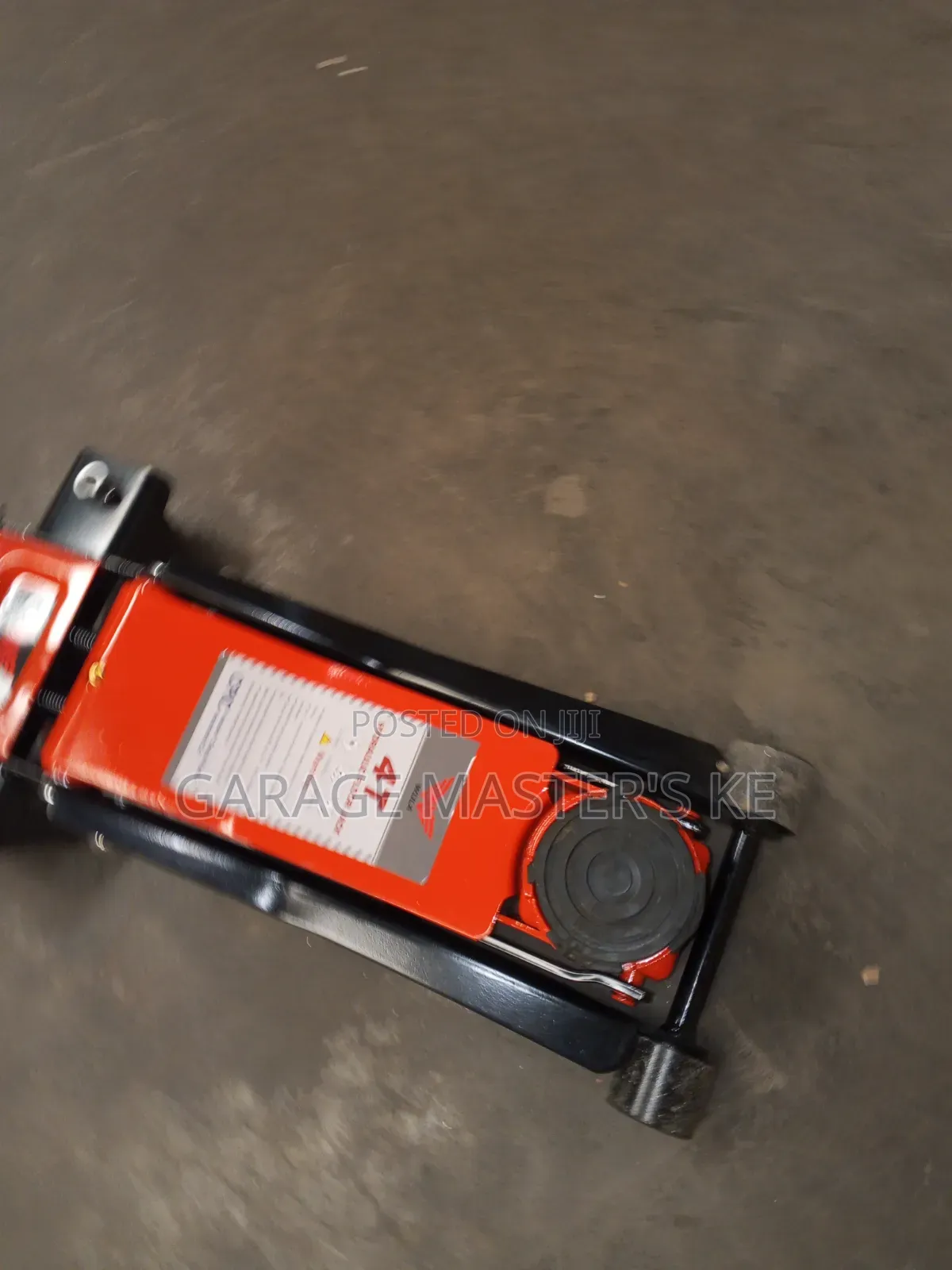 Heavy Duty 4 T Trolley Jack