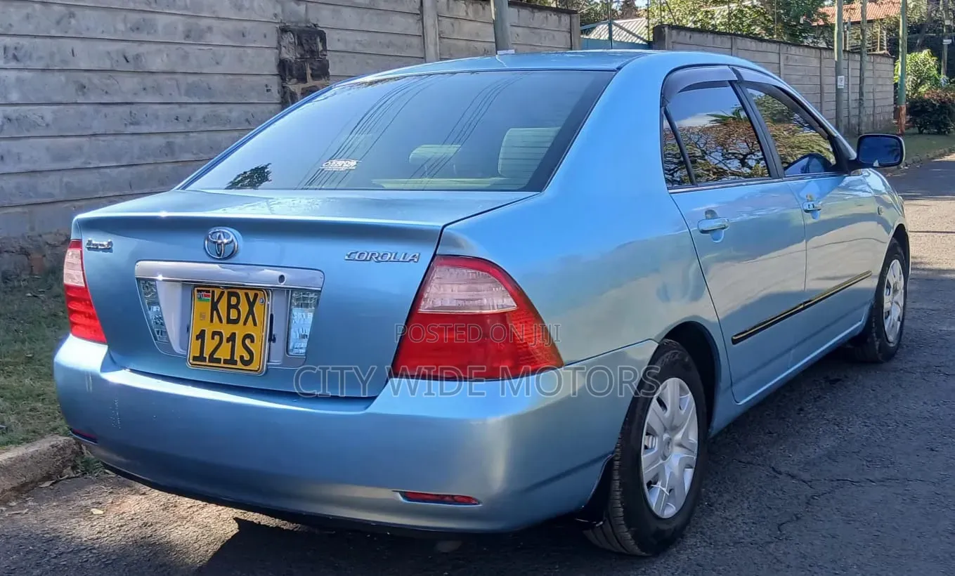 Toyota Corolla 2006 Blue