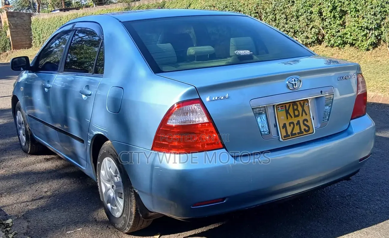 Toyota Corolla 2006 Blue