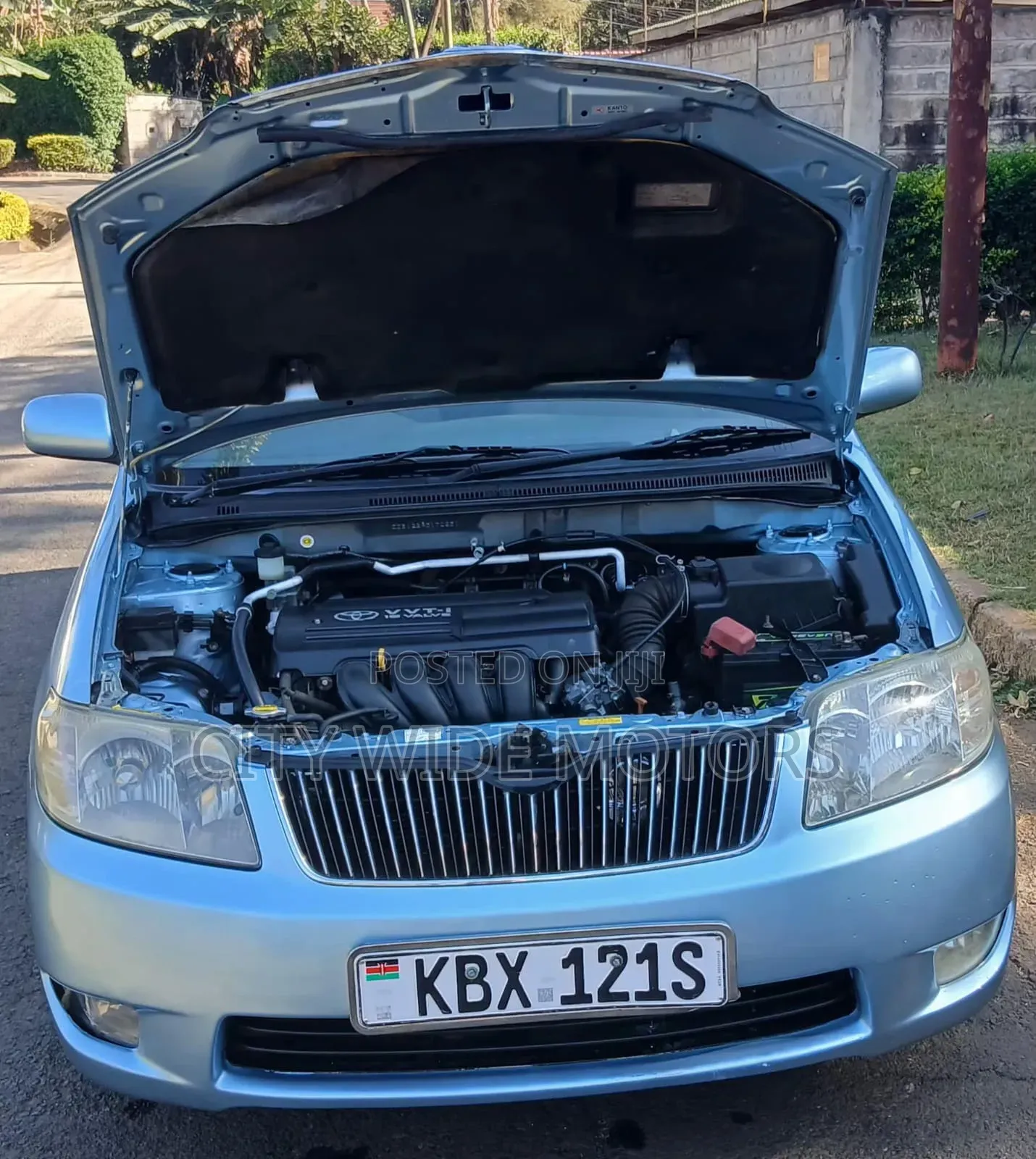 Toyota Corolla 2006 Blue