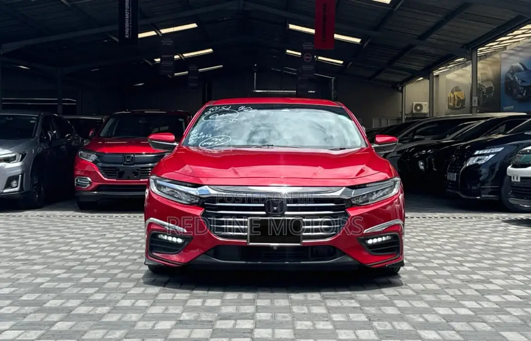 Honda Insight LX 2019 Burgundy