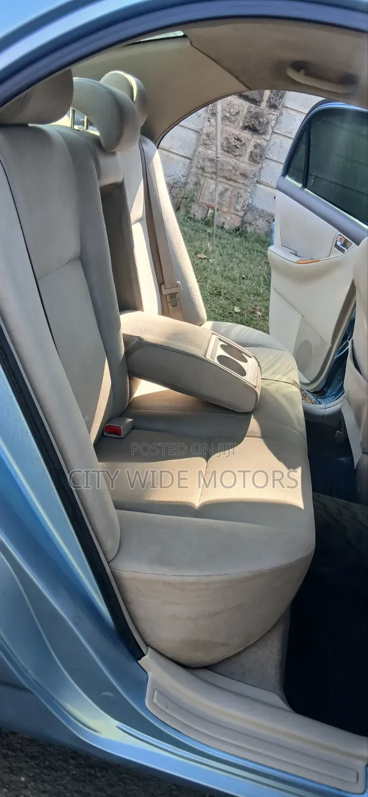 Toyota Corolla 2006 Blue