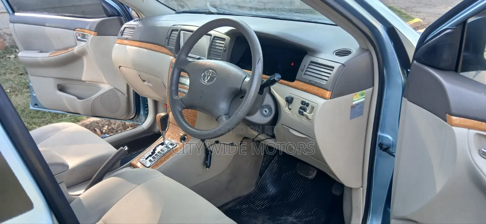 Toyota Corolla 2006 Blue