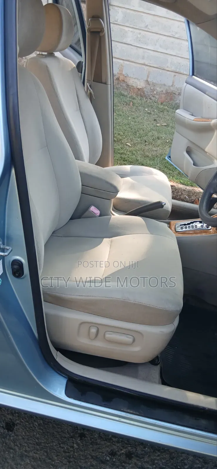 Toyota Corolla 2006 Blue