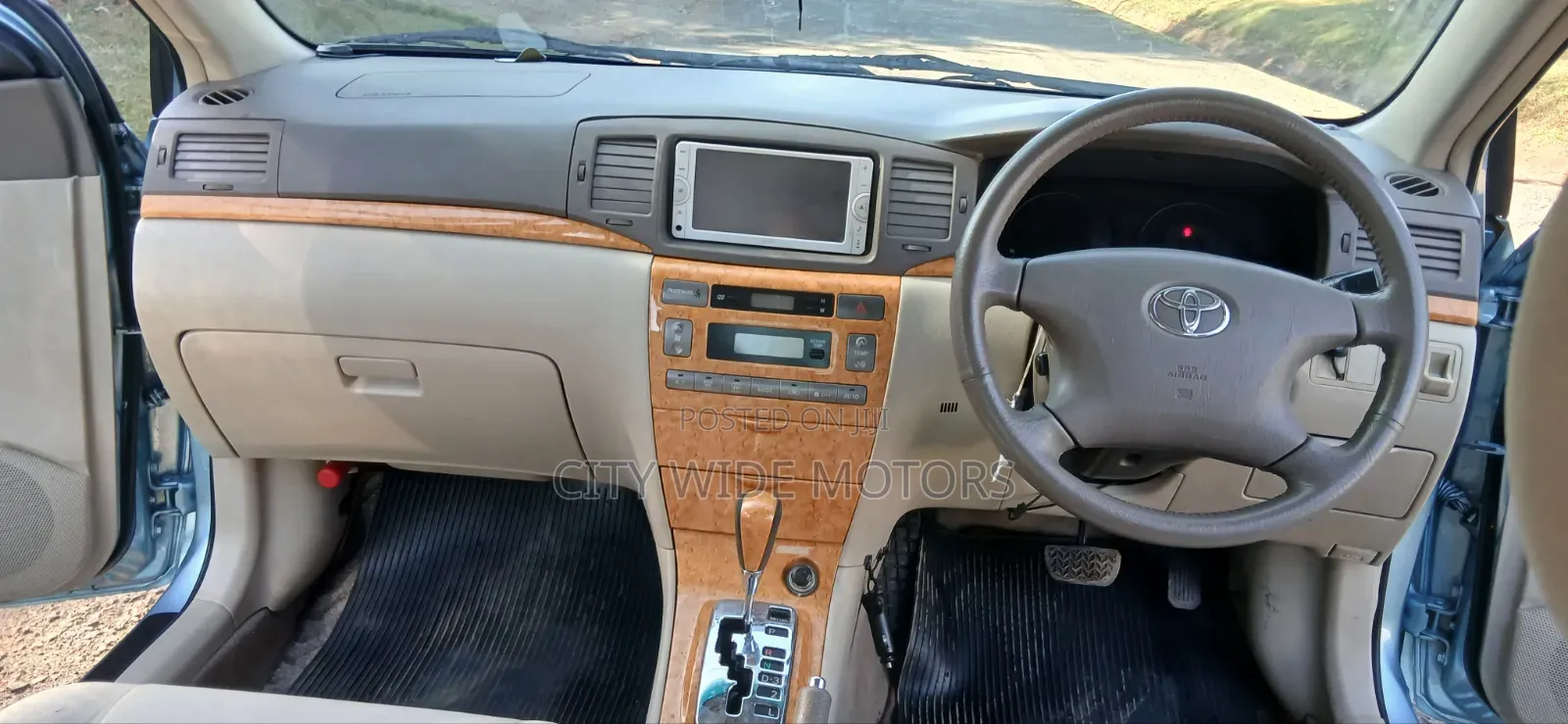 Toyota Corolla 2006 Blue