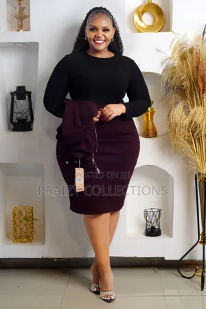 Europa 2pc Dress; Dress + Half Coat