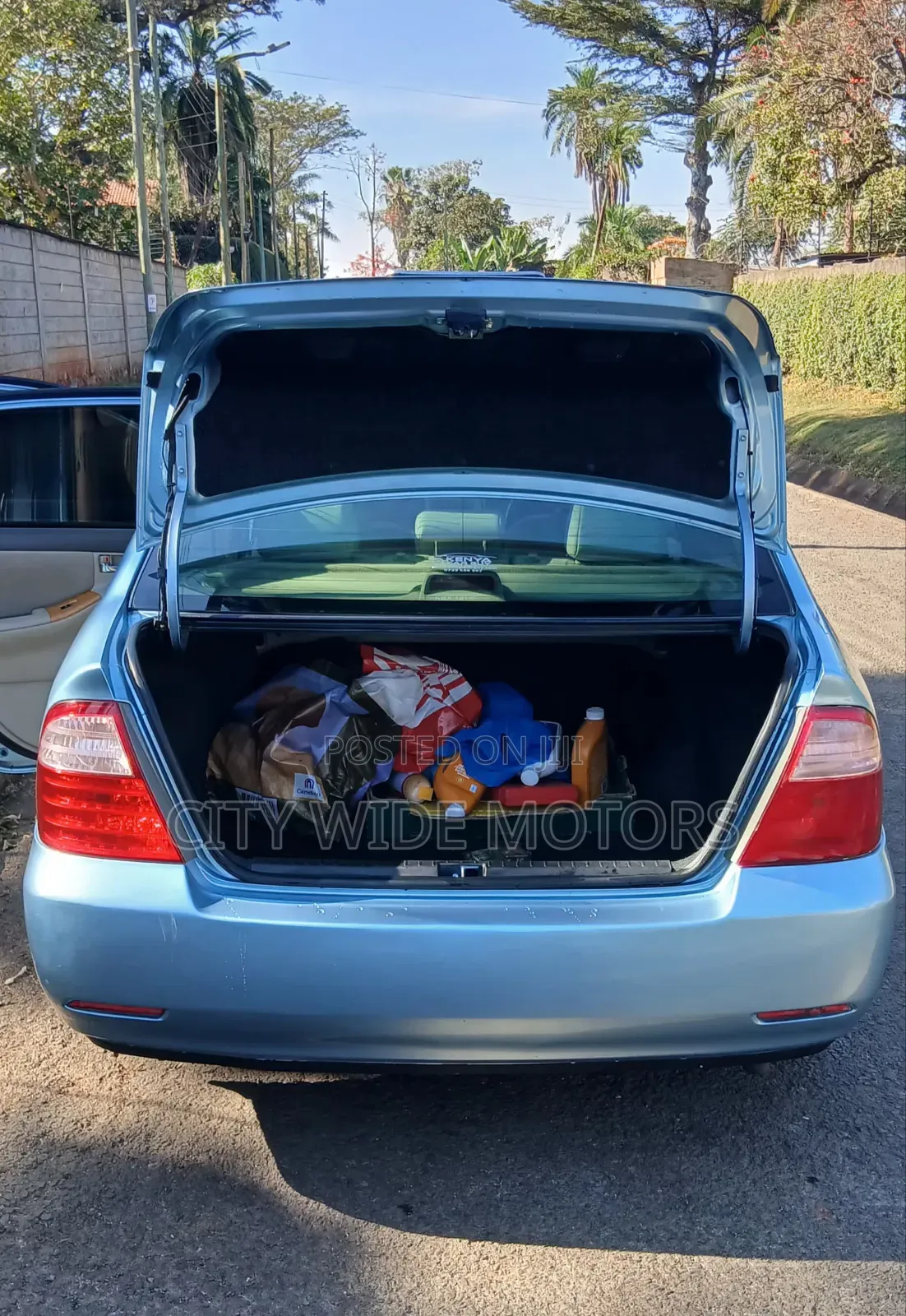 Toyota Corolla 2006 Blue