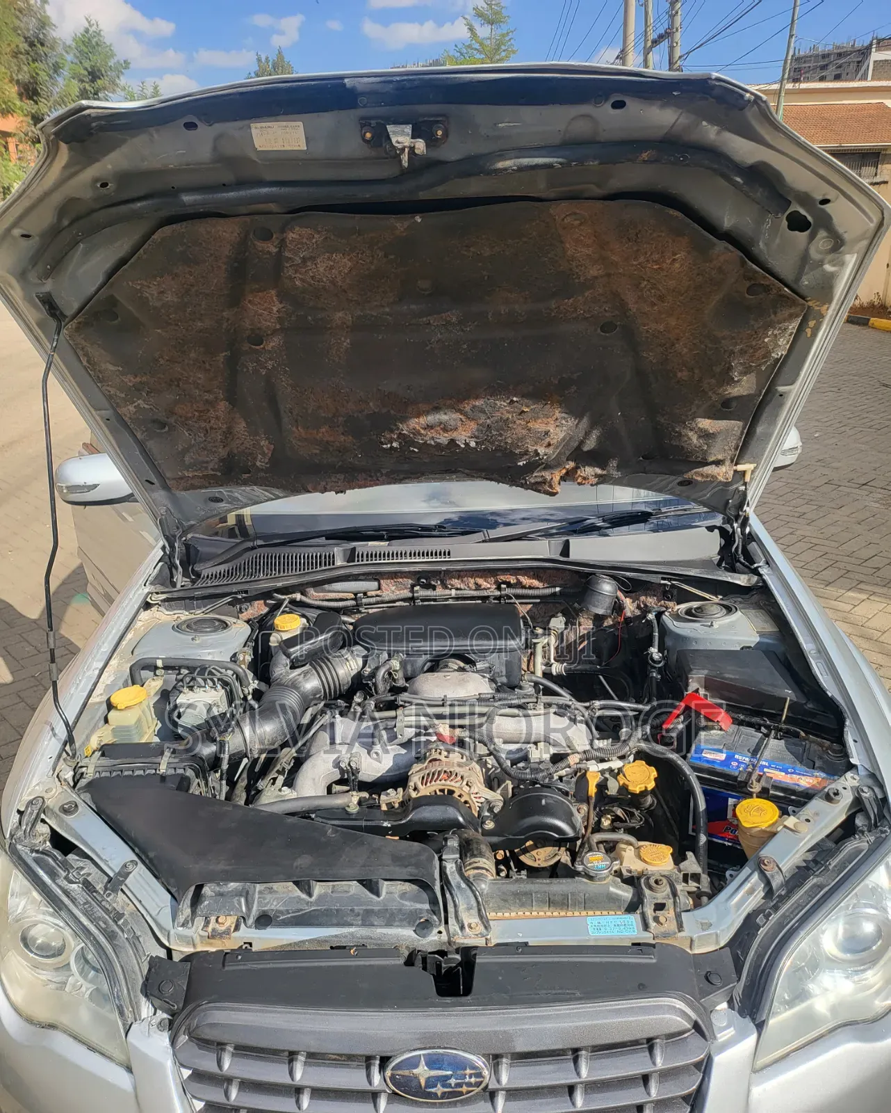 Subaru Outback 2006 Silver