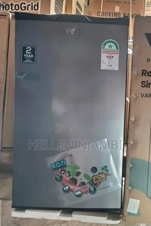 Von 90 Litres Single Door Refrigerator