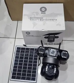 4g Triplelens Solar CCTV Camera 4g Solar CCTV Camera