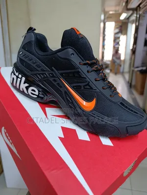 Nike Black Orange