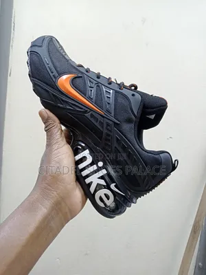 Nike Black Orange