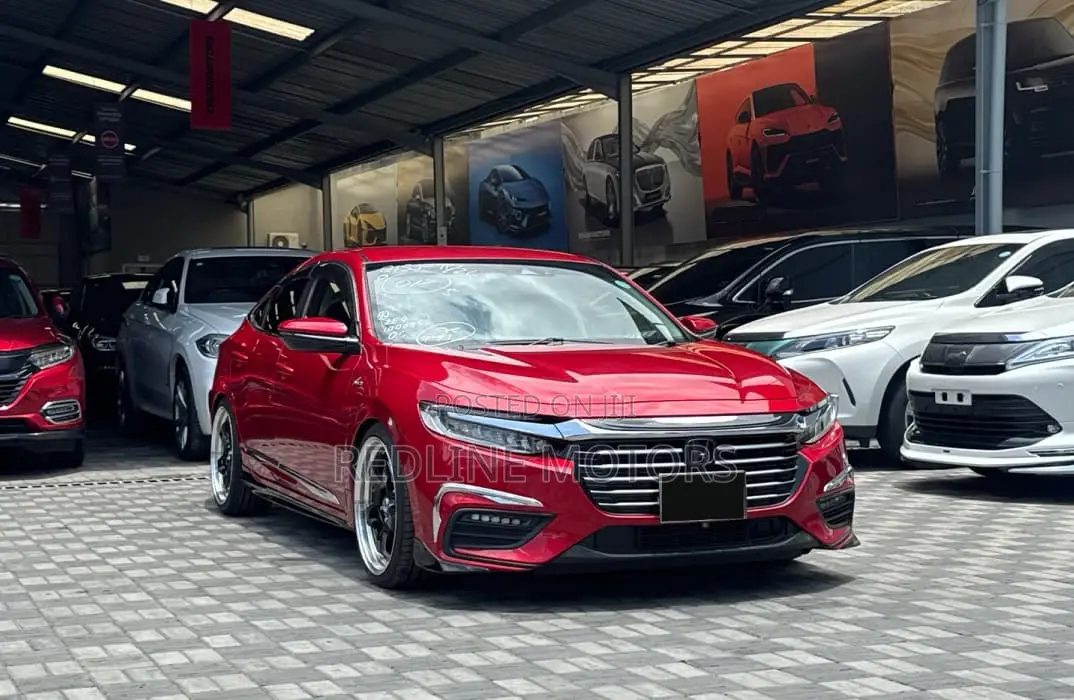Honda Insight LX 2019 Burgundy