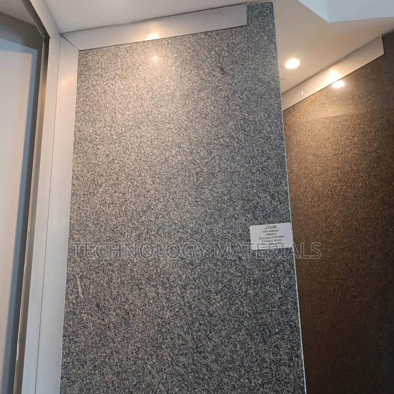 Grey Sparkle Granite