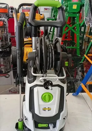 Hisaki Electric Carwash Machine