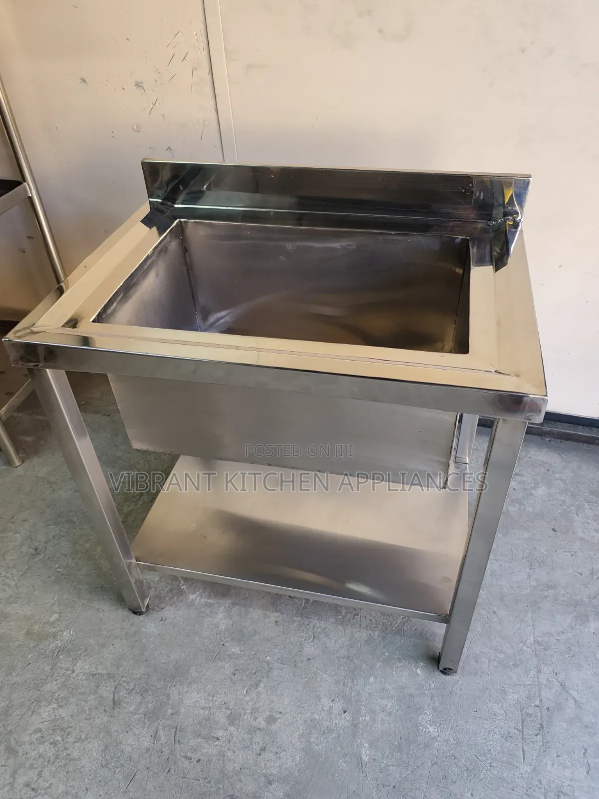 Commercial Single Bowl Kitchen Sink