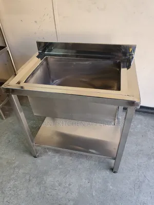Commercial Single Bowl Kitchen Sink