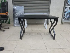 Practical Metallic Office Desk