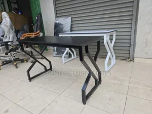 Practical Metallic Office Desk