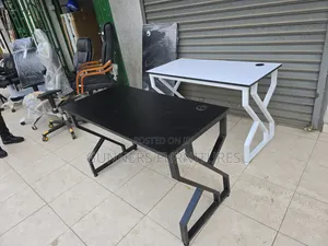 Practical Metallic Office Desk