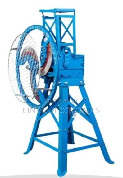 Chaffcutter Petrol Powered 2 Blade