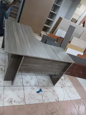 Custom L-Shaped Home Study Desk-140cm