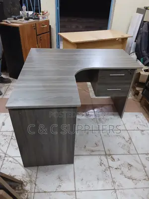 Custom L-Shaped Home Study Desk-140cm