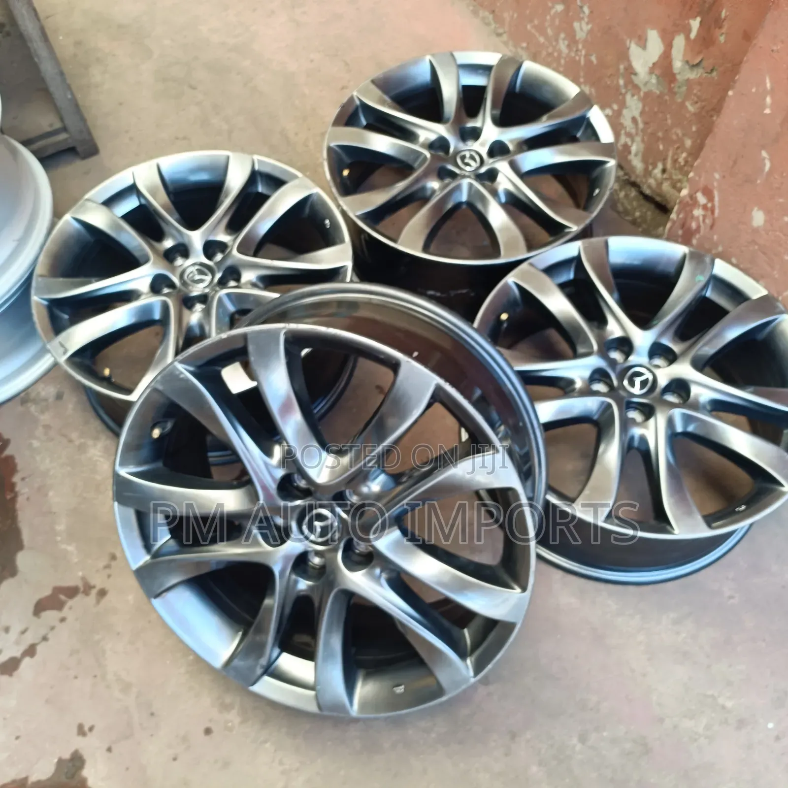 Mazda Atenza Rims Size 19