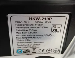 Hisaki Electric Carwash Machine