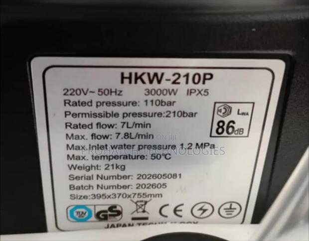 Hisaki Electric Carwash Machine