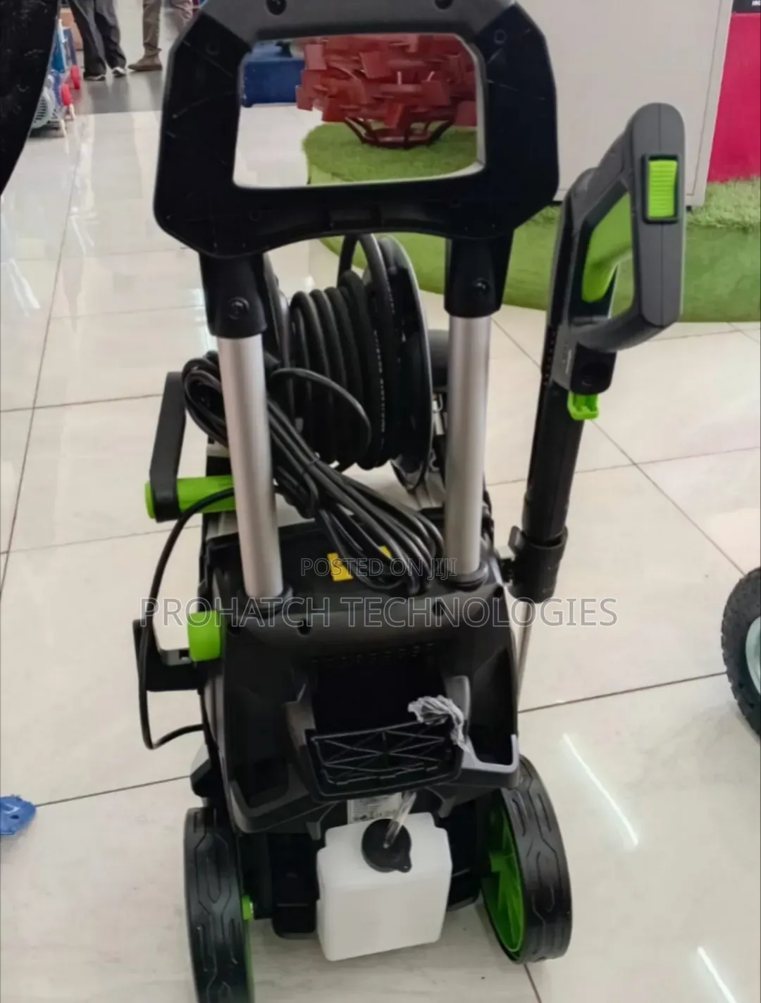 Hisaki Electric Carwash Machine