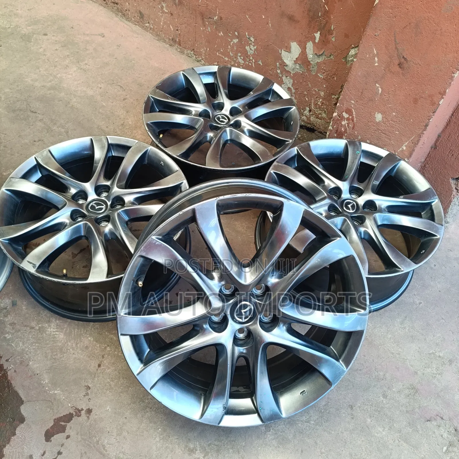 Mazda Atenza Rims Size 19