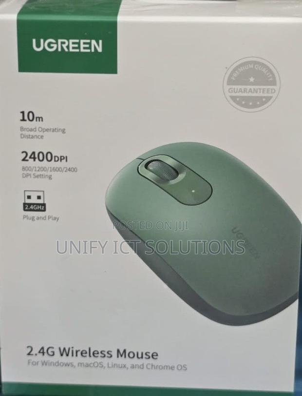 UGREEN 2.4G Wireless Mouse Midnight Blue - MU105