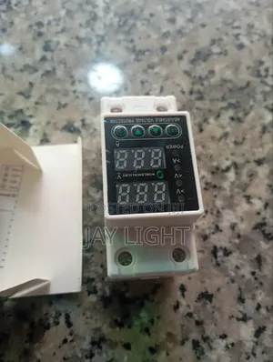 Adjust Voltage Protector Single Phase 63A Electrical
