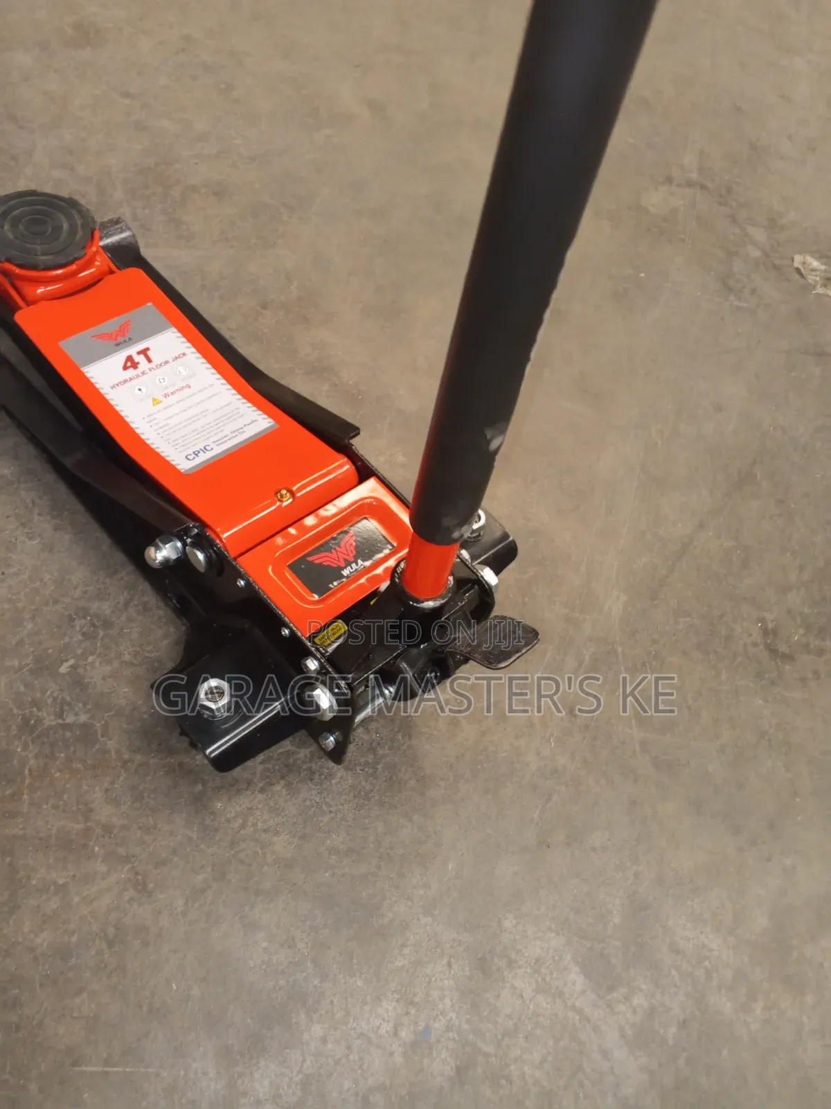 Hydraulic 4 T Trolley Jack