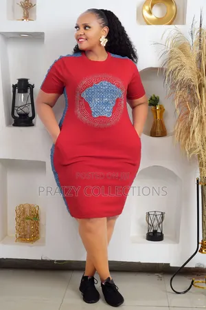 T-Shirt Dress -Cotton Track Material