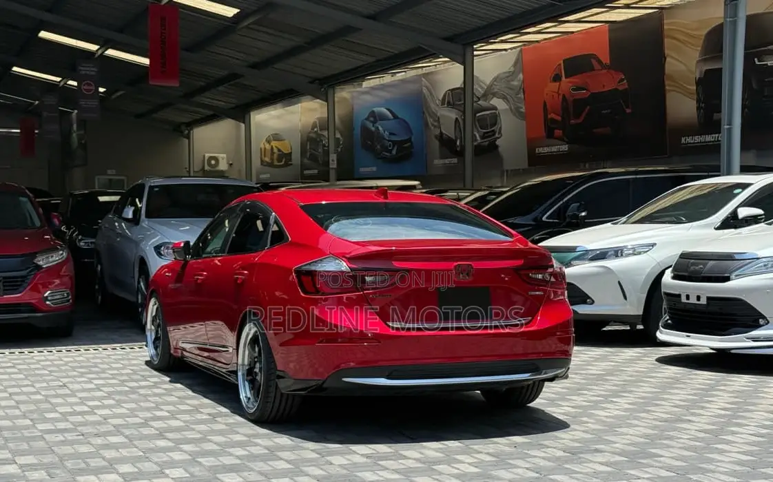 Honda Insight LX 2019 Burgundy