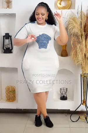 T-Shirt Dress -Cotton Track Material