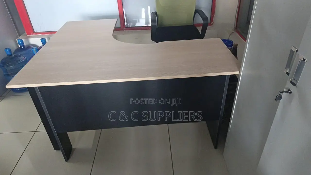 Custom L-Shaped Home Study Desk-140cm