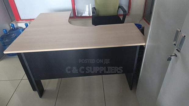 Custom L-Shaped Home Study Desk-140cm - thumbnail 3