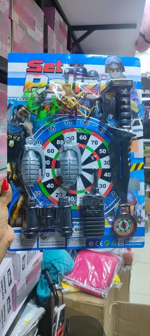 *Police Toy Set*
Code A420791