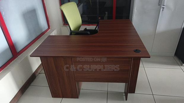 Custom L-Shaped Home Study Desk-140cm - thumbnail 2